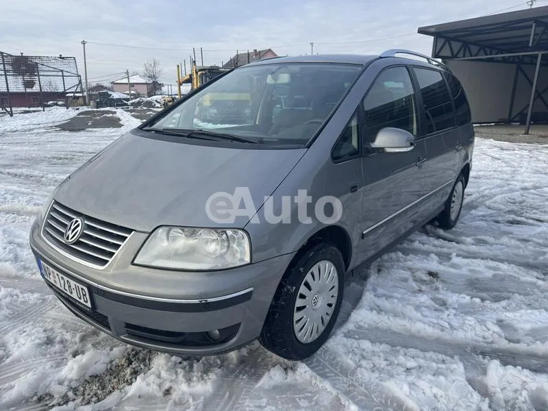 Volkswagen Sharan — polovni automobil