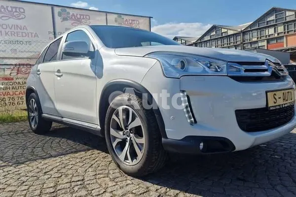 Citroen C4 Aircross — polovni automobil