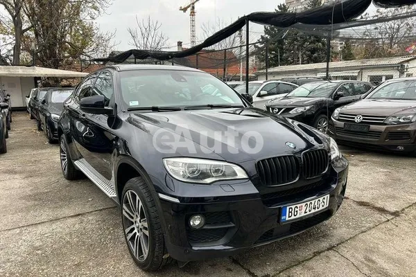 BMW X6 — polovni automobil