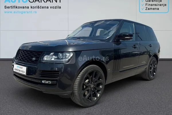 Land Rover Range Rover — polovni automobil