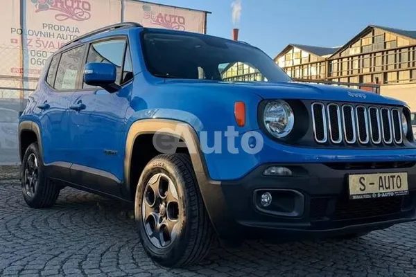 Jeep Renegade — polovni automobil
