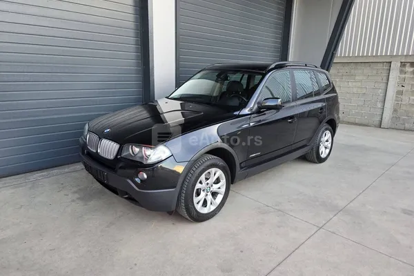 BMW X3 — polovni automobil