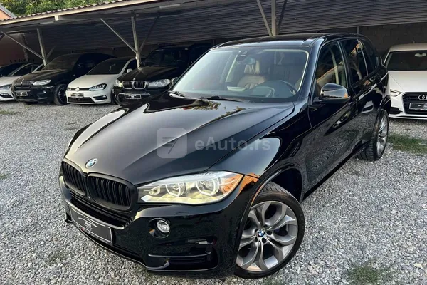 BMW X5 — polovni automobil