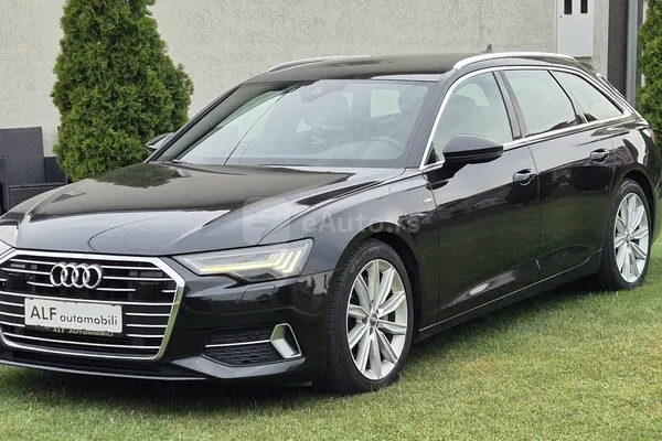 Audi A6 — polovni automobil