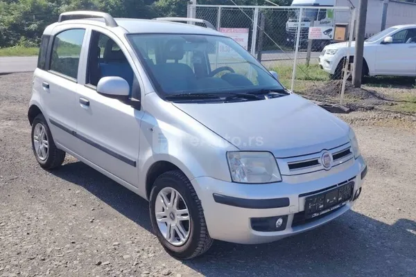 Fiat Panda — polovni automobil