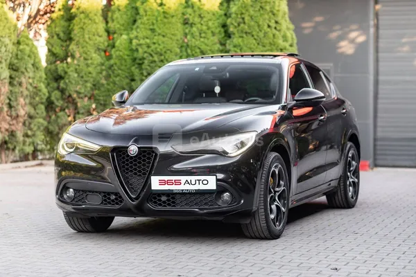 Alfa Romeo Stelvio — polovni automobil