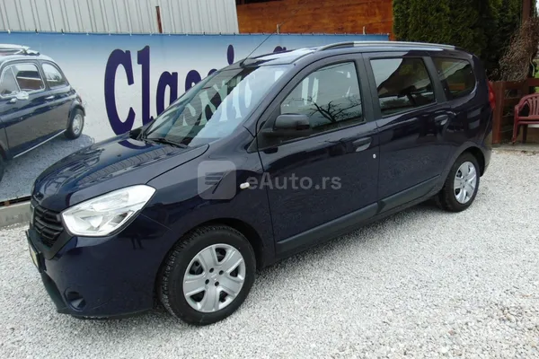 Dacia Lodgy — polovni automobil