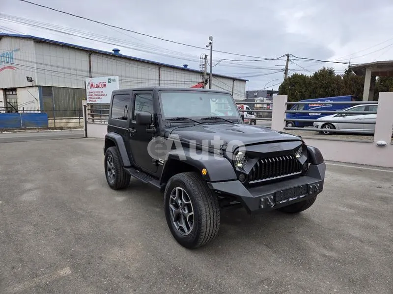 Jeep Wrangler — polovni automobil