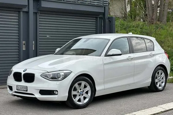 BMW 116 — polovni automobil