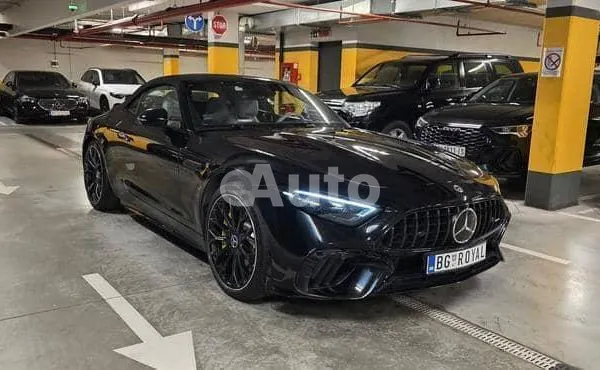 Mercedes Benz SL 55 AMG — polovni automobil