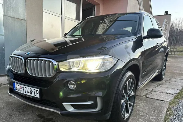 BMW X5 — polovni automobil