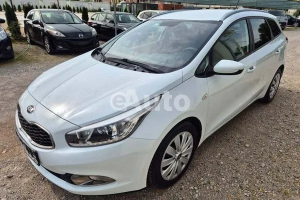 Kia cee`d sw — polovni automobil