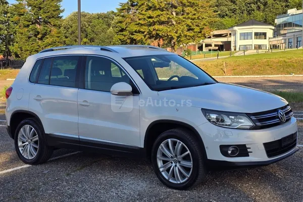 Volkswagen Tiguan — polovni automobil