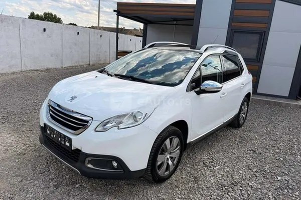 Peugeot 2008 — polovni automobil