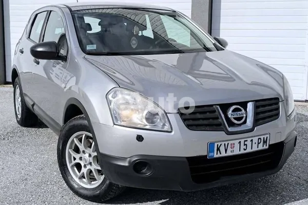 Nissan Qashqai — polovni automobil