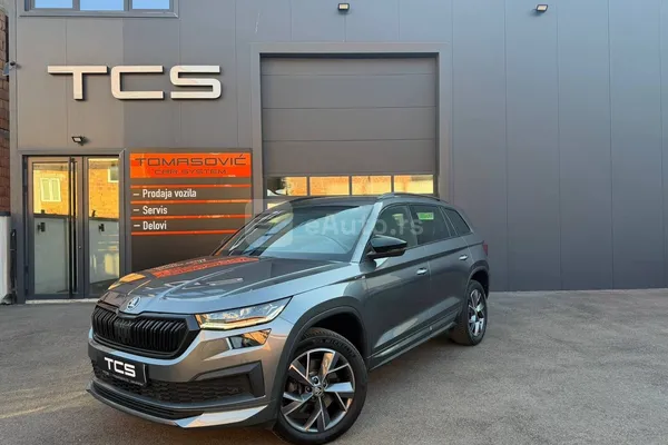 Škoda Kodiaq — polovni automobil