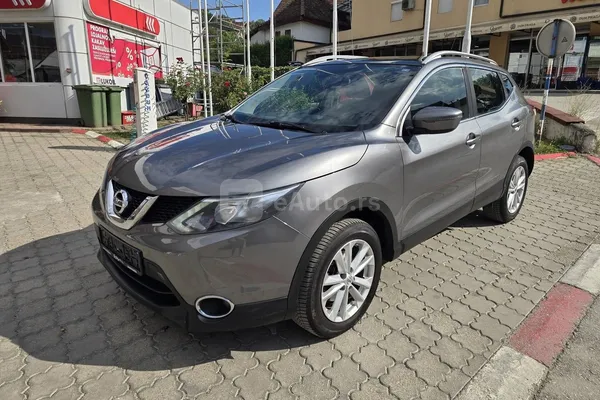 Nissan Qashqai — polovni automobil