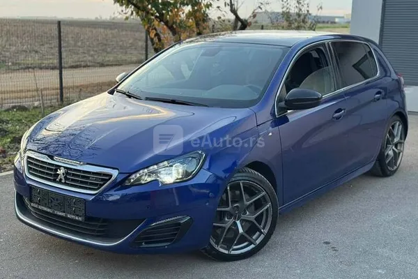 Peugeot 308 — polovni automobil
