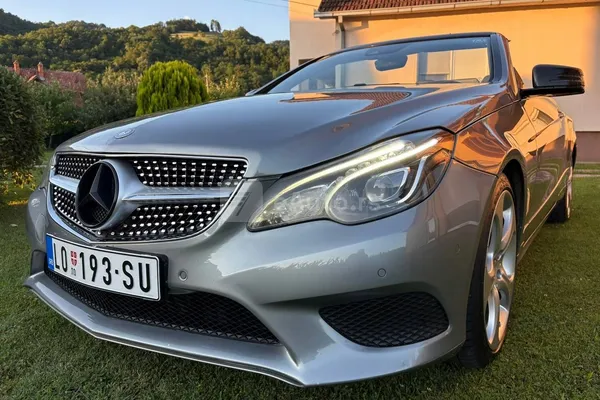 Mercedes Benz E 220 — polovni automobil