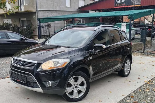 Ford Kuga — polovni automobil