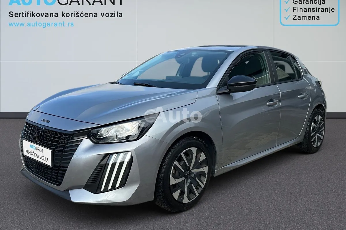 Peugeot 208 — polovni automobil