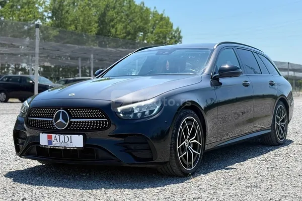Mercedes Benz E 220 — polovni automobil