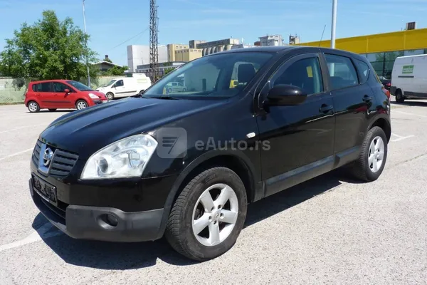 Nissan Qashqai — polovni automobil