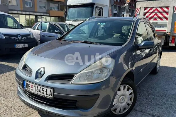Renault Clio — polovni automobil