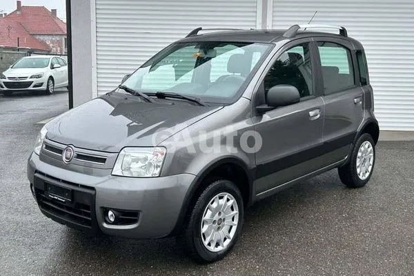 Fiat Panda — polovni automobil