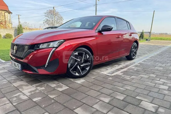Peugeot 308 — polovni automobil