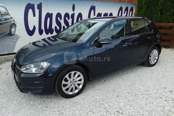 Volkswagen Golf VII — polovni automobil