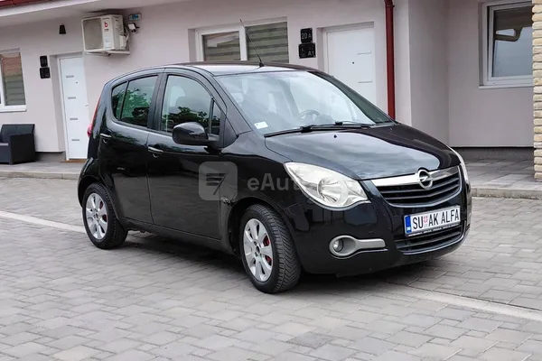 Opel Agila — polovni automobil