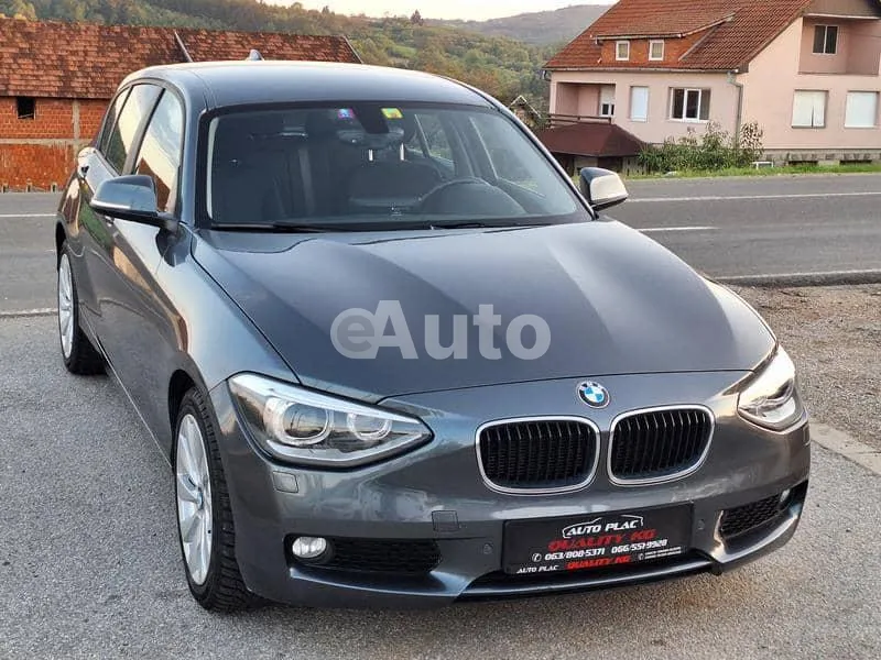 BMW 118 — polovni automobil