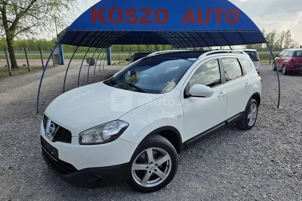 Nissan Qashqai + 2 — polovni automobil