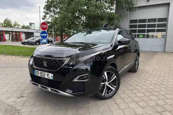 Peugeot 3008 — polovni automobil