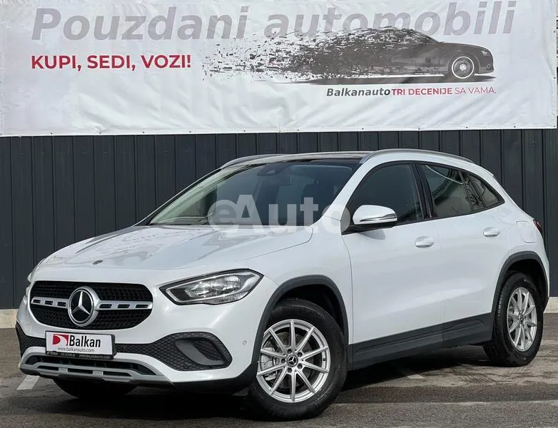 Mercedes Benz GLA 180 — polovni automobil
