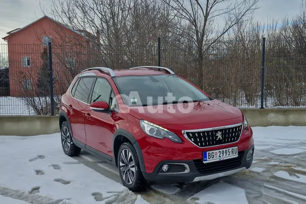 Peugeot 2008 — polovni automobil