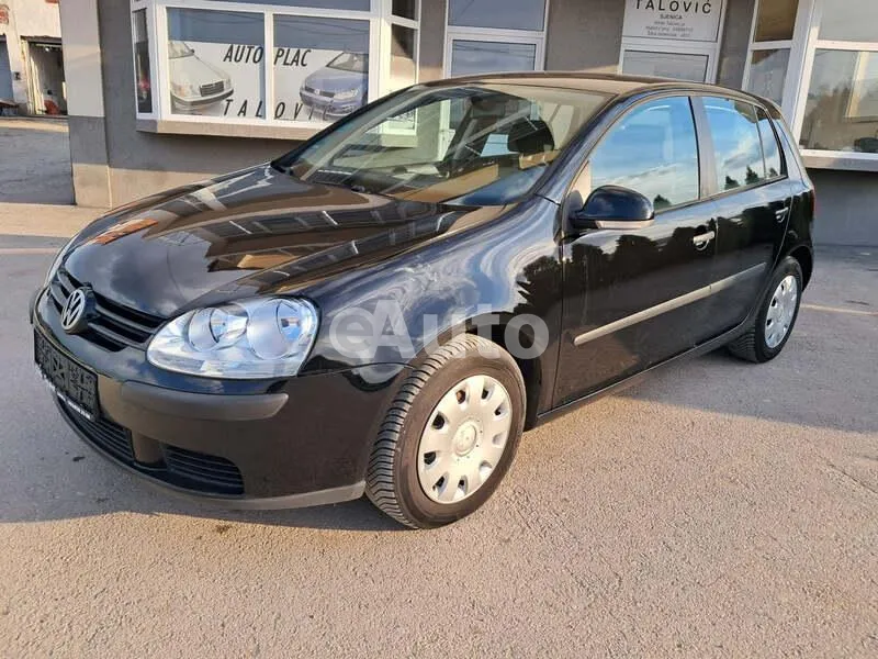 Volkswagen Golf 5 — polovni automobil