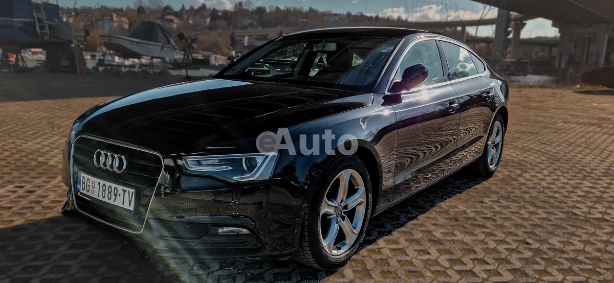 Audi A5 — polovni automobil