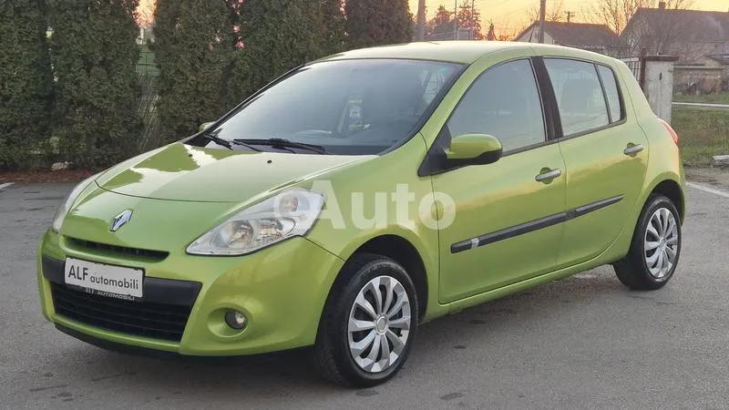Renault Clio — polovni automobil