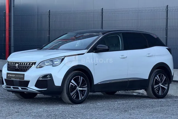 Peugeot 3008 — polovni automobil