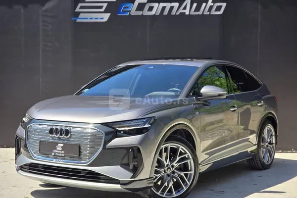 Audi Q4 e-tron — polovni automobil