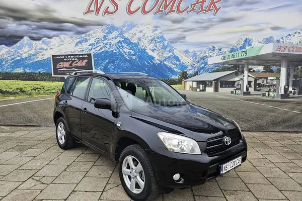 Toyota RAV 4 — polovni automobil
