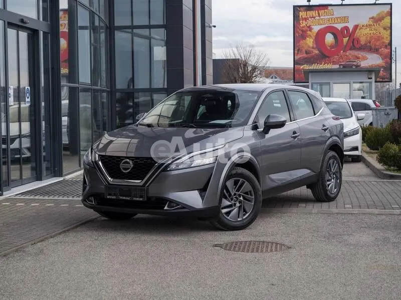 Nissan Qashqai — polovni automobil