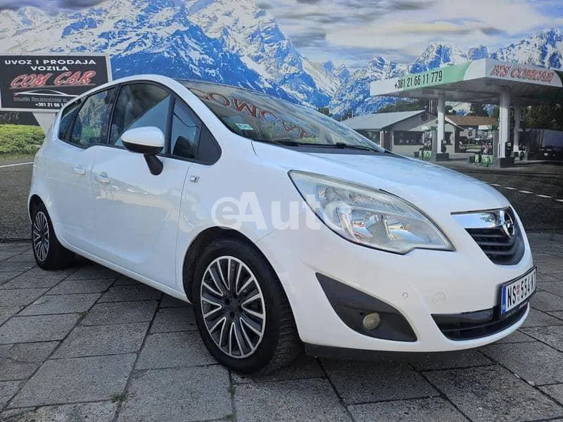Opel Meriva — polovni automobil