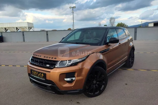 Land Rover Range Rover Evoque — polovni automobil