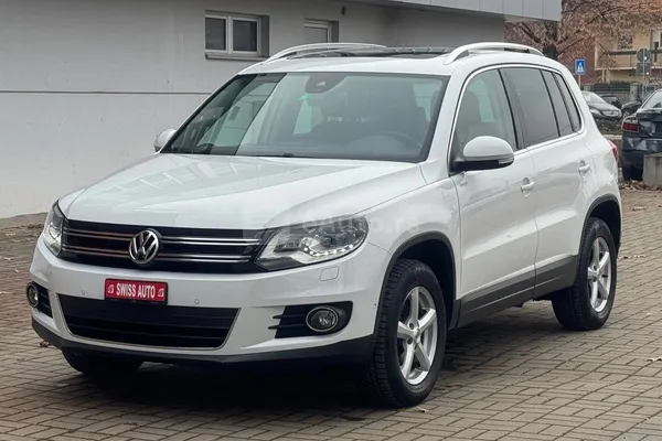 Volkswagen Tiguan — polovni automobil