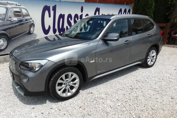 BMW X1 — polovni automobil