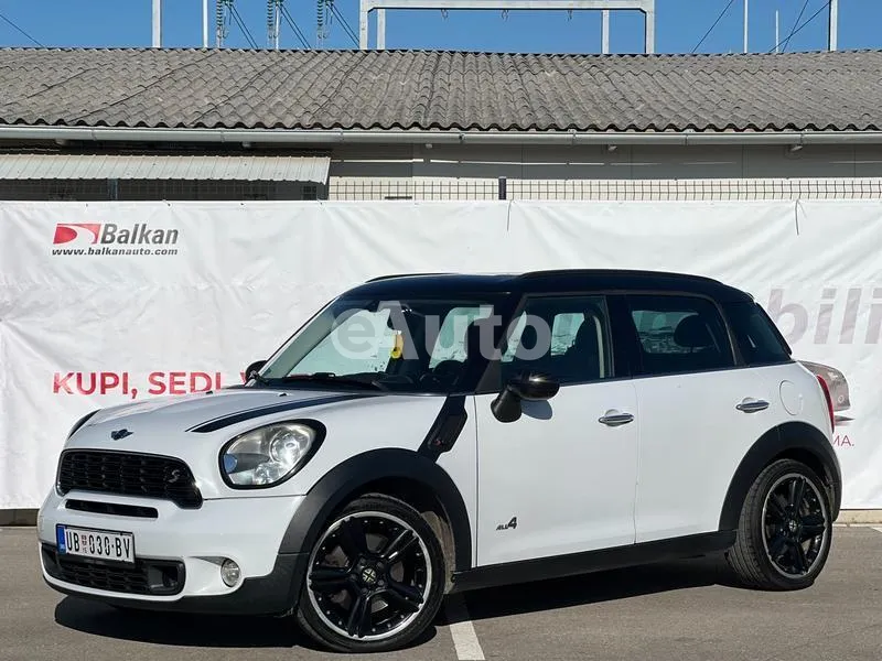 Mini Countryman — polovni automobil