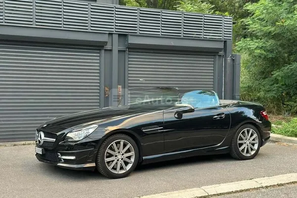 Mercedes Benz SLK 250 — polovni automobil